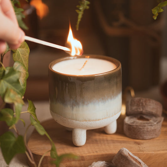 The Plantable Candle