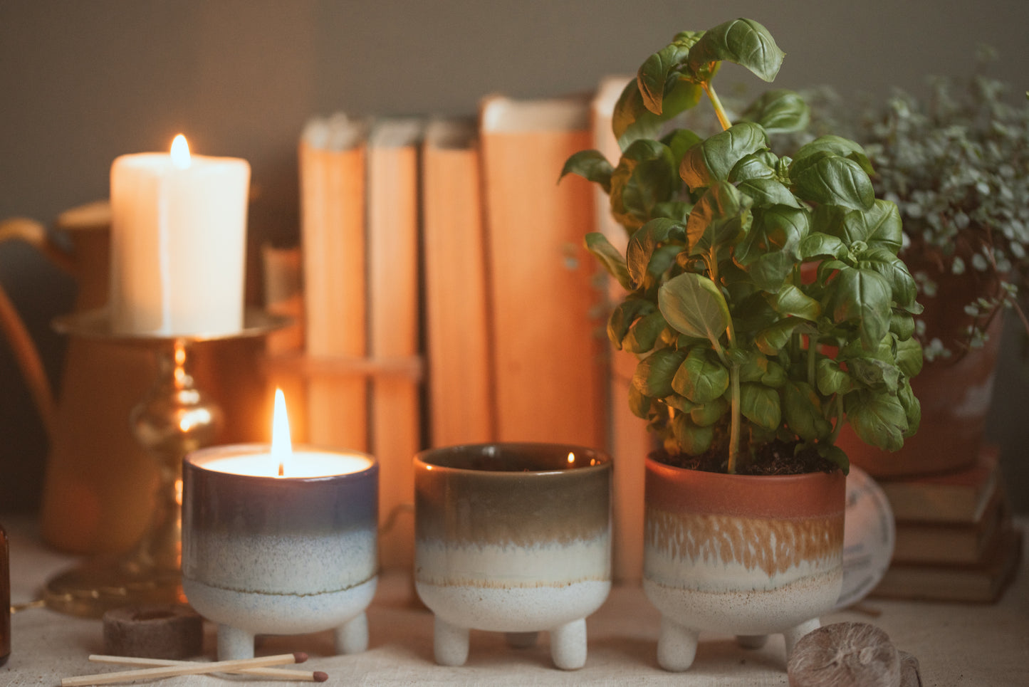 Plantable Scented Candle