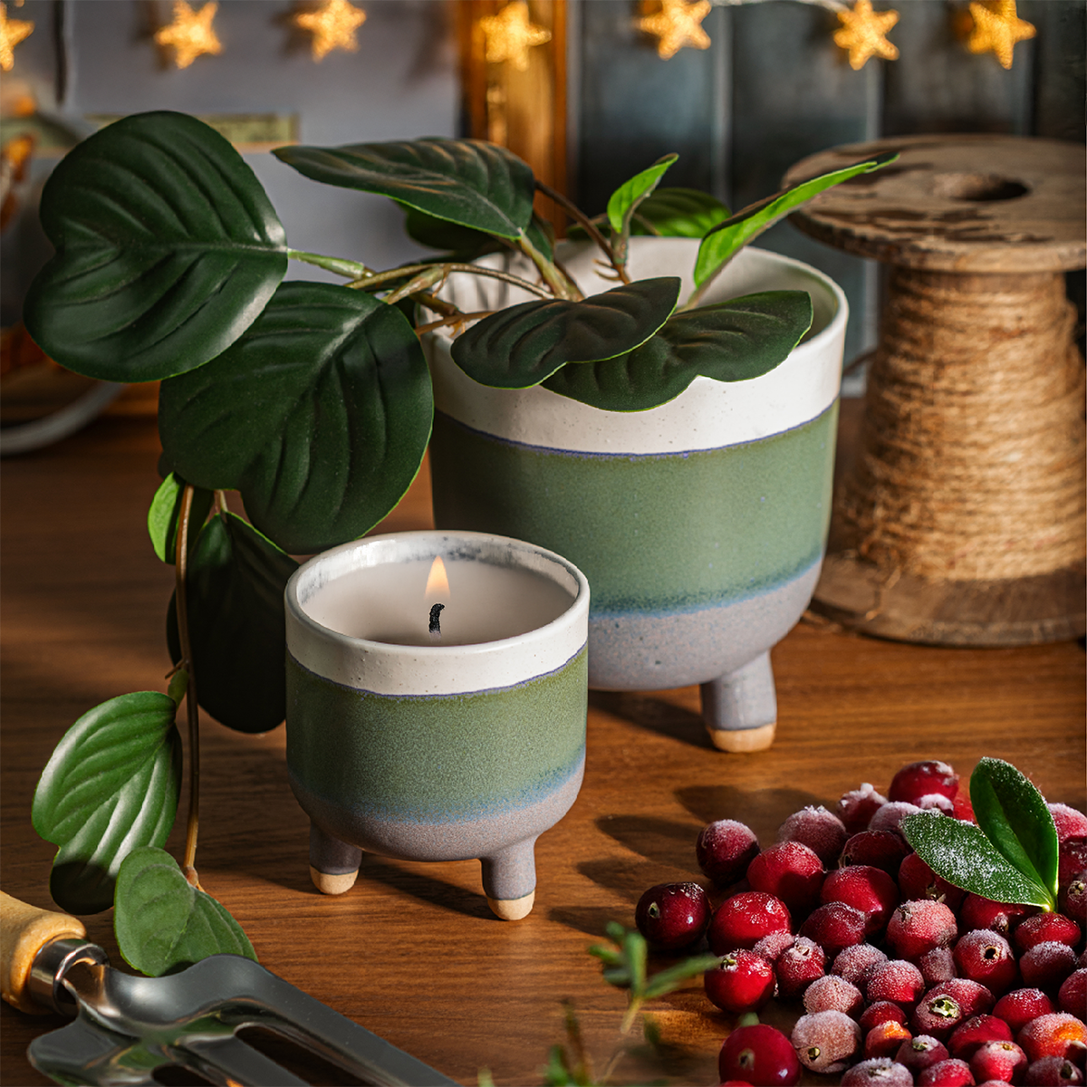 Plantable Scented Candle