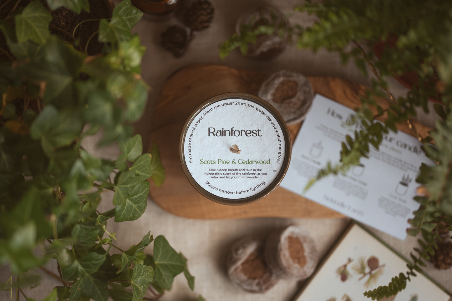 Plantable Scented Candle