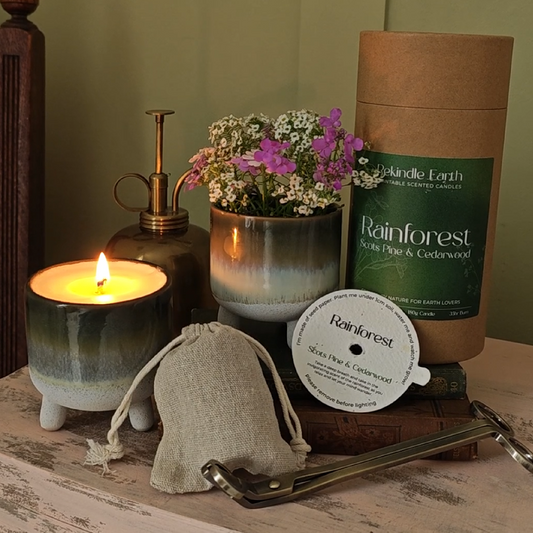 Plantable Scented Candle