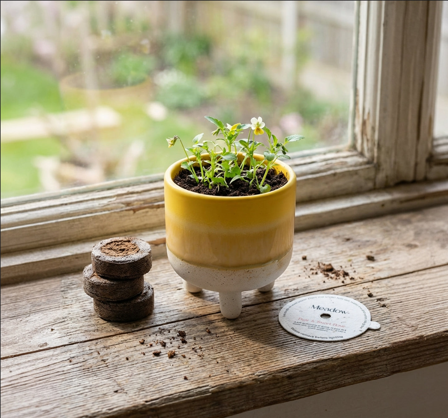The Plantable Candle