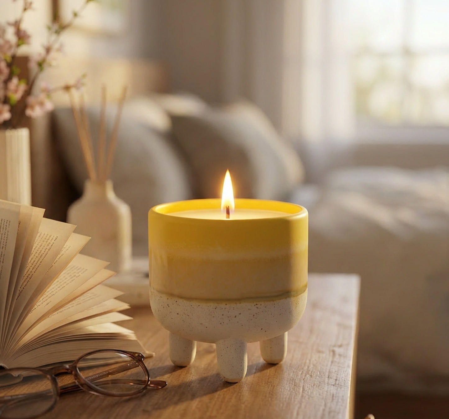 The Plantable Candle