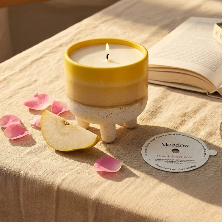 The Plantable Candle